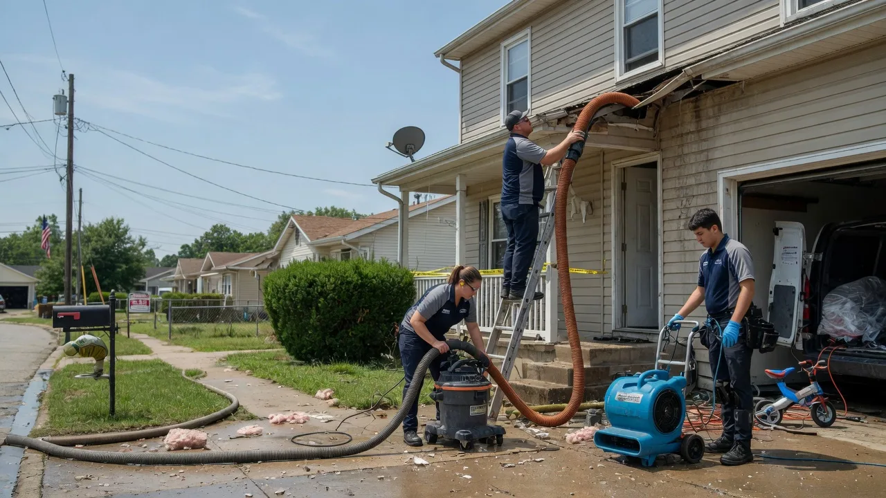 Water Damage Restoration in Three Springs, PA near me